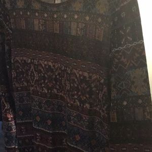 Bohemian Tunic - long sleeves